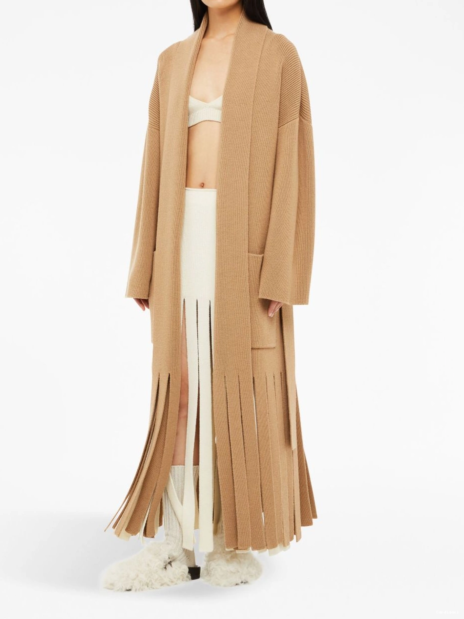 Affordable Winds cardi-coat fringed Women Alanui Fair 0418